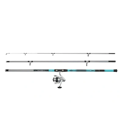 Afbeelding van Mitchell Tanager 3 SW Surf Hengelcombo 4.50m (100 250g) Zeevis set
