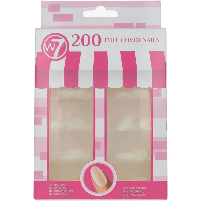 Afbeelding van W7 200 Full Cover Nails Oval