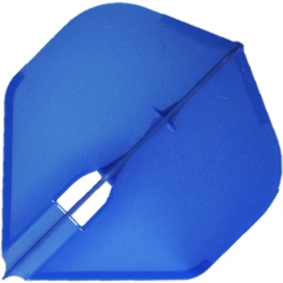 Afbeelding van PerfectDarts 1 set champagne stijl, standaard, blauw