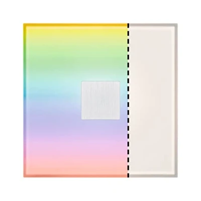 Afbeelding van Paulmann LumiTiles Extension Square 10x10cm 78414 LED paneel uitbreidingsset Warmwit Wit
