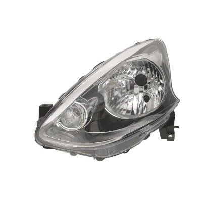 Afbeelding van ABAKUS 215 11G2L LDEM2 Koplampen Links H7/H7, PY21W, W5W Zwart PX26d, BAU15s