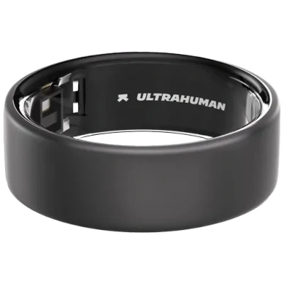 Afbeelding van ULTRAHUMAN Ring AIR Geen app abonnement Smart Eerste maat met maatset Slaap, Training, Hartslag, HRV Tot 6 dagen