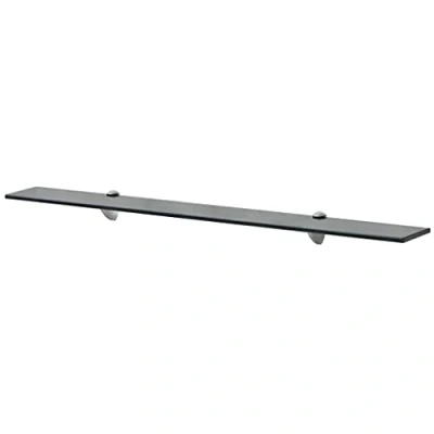 Afbeelding van vidaXL Wandplank van glas 90x20cm 8mm