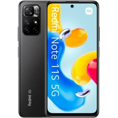 Afbeelding van Xiaomi Redmi Note 11S 5G 4GB/128GB Zwart met Proximus abonnement 150 minuten + 5000 MB 4G