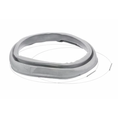 Afbeelding van Bosch Siemens 00667489 deurrubber wasmachine manchet