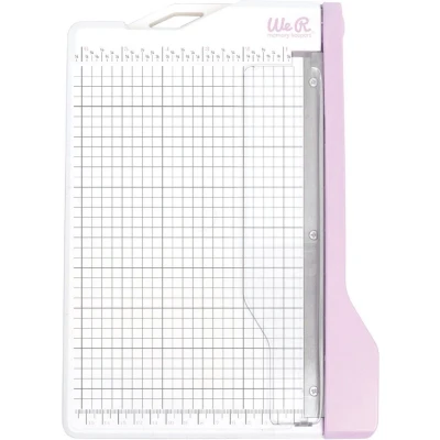 Afbeelding van We R Makers Mini guillotine cutter Lilac