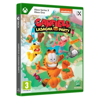 Afbeelding van Xbox One Video Game Microids Garfield: Lasagna Party