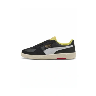 Afbeelding van Puma Ferrari Palermo Sneakers laag, Maat: 42, Black white Leer