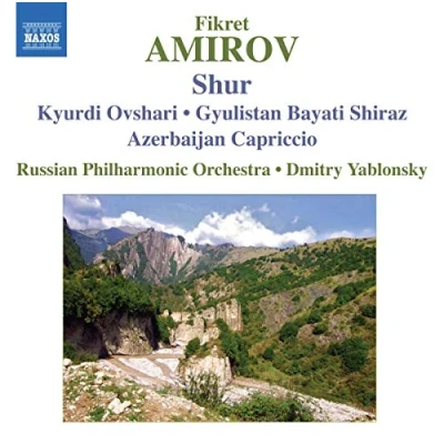 Afbeelding van Russian Philharmonic Orchestra Amirov: Shur (CD)