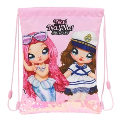 Afbeelding van Kinderrugzak Na!Na!Na! Surprise Sparkles Roze (26 x 34 1 cm)
