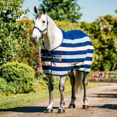 Afbeelding van Horseware Fleecedeke Newmarket Cooler Witney Navy