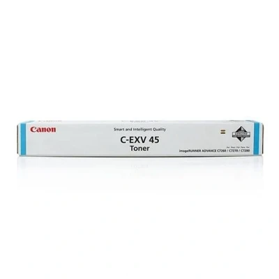Afbeelding van Canon C EXV 45 Toner Cyaan