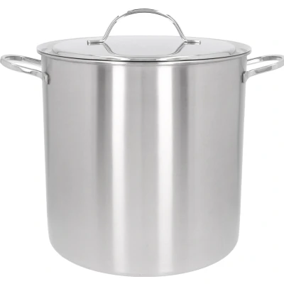 Afbeelding van Demeyere Resto 3 Soeppot 28 Cm Met Deksel, 17 Liter