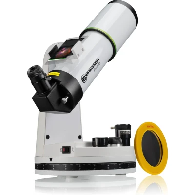 Afbeelding van Bresser Telescoop PushTo AR 80/400 Smart Met Statief En Zonnefilter