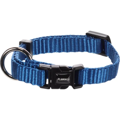 Afbeelding van Hond Halsband Ziggi Blauw XXS 15 25cm 10mm