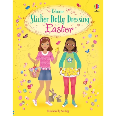 Afbeelding van Sticker Dolly Dressing Easter