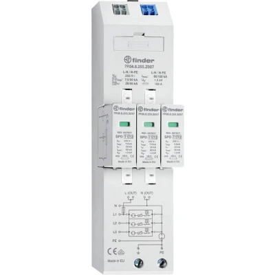 Afbeelding van Finder 7P.04.8.255.Z007 Overspanningsafleider 20 kA 1 stuk(s)