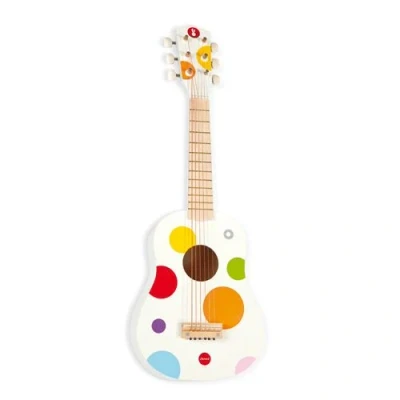 Afbeelding van Janod gitaar 64 cm confetti