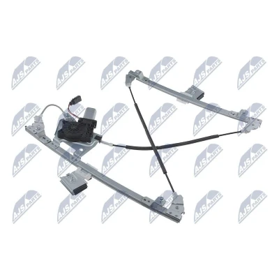 Afbeelding van Nty Raammechanisme Links voor Electrisch Met elektromotor Zonder comfortfuncties EPS FR 007S FORD: Focus Mk1 Hatchback, Saloon