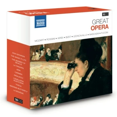Afbeelding van Various Artists Great Opera (10 CD)
