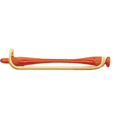 Afbeelding van Fripac Medis FPS 9K krulspelden, bruin, kort, 3 mm, 12 stuks