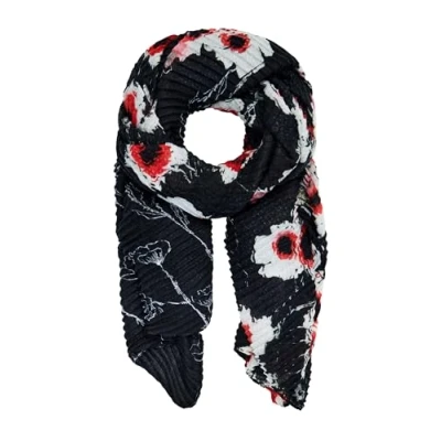 Afbeelding van Desigual Sjaal, Dames, Maat: One Size, Black
