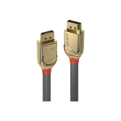 Image de Lindy Gold Câble DisplayPort (M) pour 1.2 1 m support 4K gris