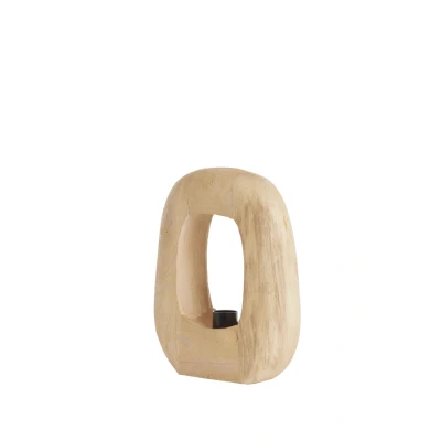 Afbeelding van Light &amp; Living Tafellamp KELAFO 24x8x30cm Bruin