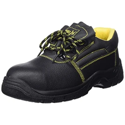 Afbeelding van Reis Bryes P Ob_45 Yes werkschoenen, zwart/geel, maat 45