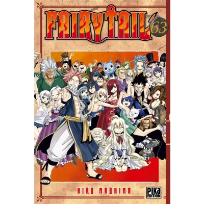 Image de Fairy Tail T63