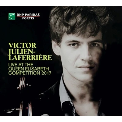 Afbeelding van Victor Julien Laferriere Live Queen Elisabeth Competition (CD)
