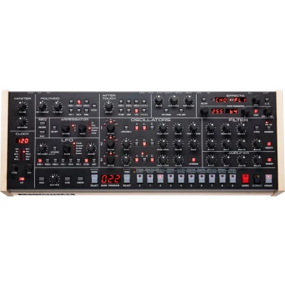 Afbeelding van Sequential Trigon 6 Desktop Analoge synthesizer