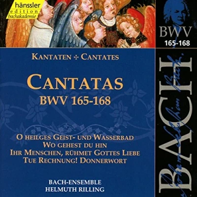 Afbeelding van Bach Ensemble, Helmuth Rilling J.S. Bach: Cantatas Bwv 165 168 (CD)