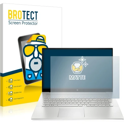 Afbeelding van BROTECT Screenprotector voor HP Envy 17 cg0177ng Folie Beschermfolie matte