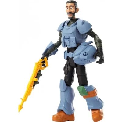 Afbeelding van Disney Pixar Lightyear Jr. Zap Patrol Mo Speelfiguur