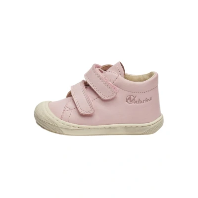 Afbeelding van Naturino Cocoon VL Sneakers laag voor kinderen, Maat: 24, Pink Leer