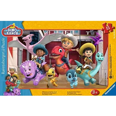 Afbeelding van Welkom op de dino ranch! (kinderpuzzel)