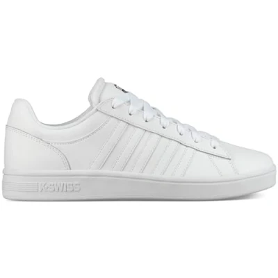 Afbeelding van K SWISS Court Winston Sneakers laag, Heren, Maat: 46, White Leer en imitatieleer