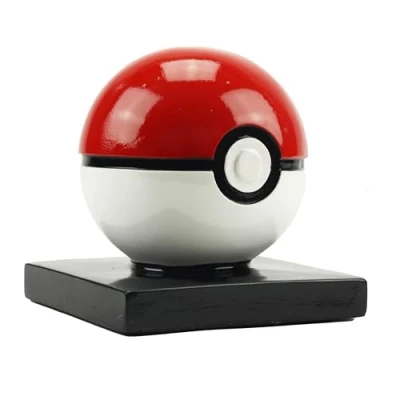 Afbeelding van Pokémon Pokéball Resin Coin Bank