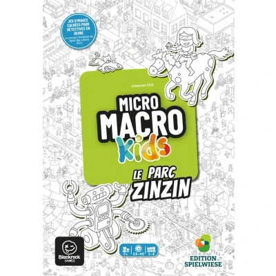 Image de Jeu d&#039;enquête Spielwiese Micro Macro Kids