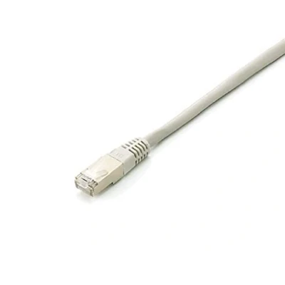 Afbeelding van Equip Patchkabel Cat6A 10 stuks/Box S/FTP 2xRJ45 0,25m LSZH wit