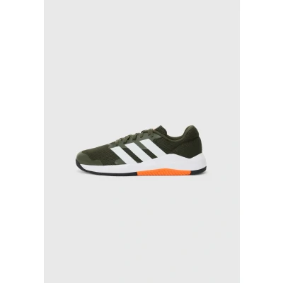 Afbeelding van adidas Performance Dropset BASE Trainingsschoen, Heren, Maat: 45 1/3, Night cargo/white/impact orange Kunststof/ textiel