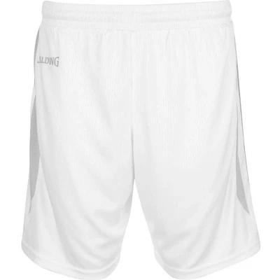 Afbeelding van Spalding 4Her III Basketbalshort Dames Wit / Zilver Maat: M