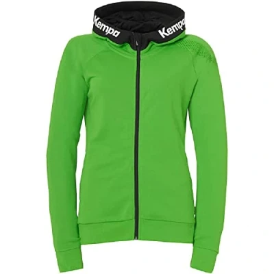 Afbeelding van Kempa Core 26 Damesjack met capuchon voor dames en meisjes,