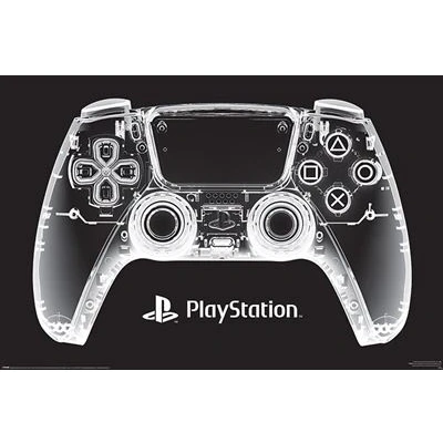 Image de Poster PlayStation X Ray Pad
