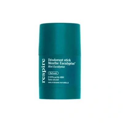 Afbeelding van Respire Deodorant Stick Organic Mint Eucalyptus 50 g