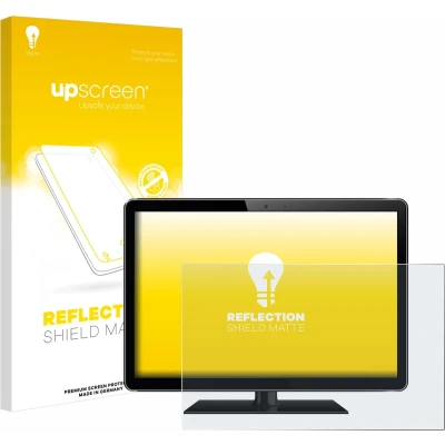 Afbeelding van upscreen Screenprotector voor Standaardmaten met 15.6 inch scherm [345 mm x 194 mm, 16:9] Folie Beschermfolie anti glare matte