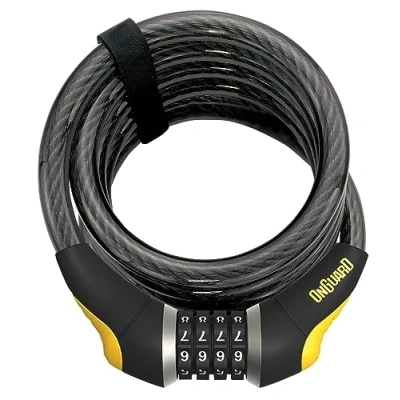 Afbeelding van Onguard Kabelslot Dobermann Combo 185 Cm X 15 Mm Zwart