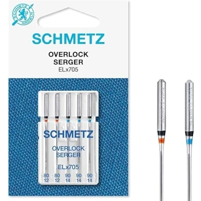 Afbeelding van Schmetz Overlock 5 naalden 80 90 10st