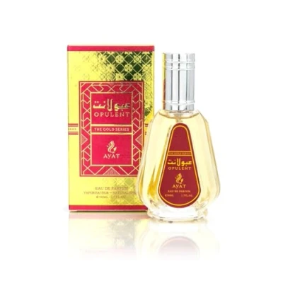 Image de Eau de Parfum Arab en Spray 50 ml Pour Femme Fabriqué à Dubai Senteur Oriantal (Opulent)